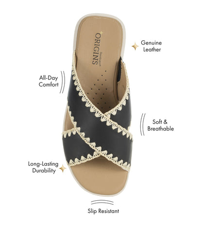 Dolinda Slide Sandal | Baretraps