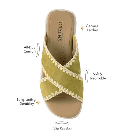 Dolinda Slide Sandal | Baretraps