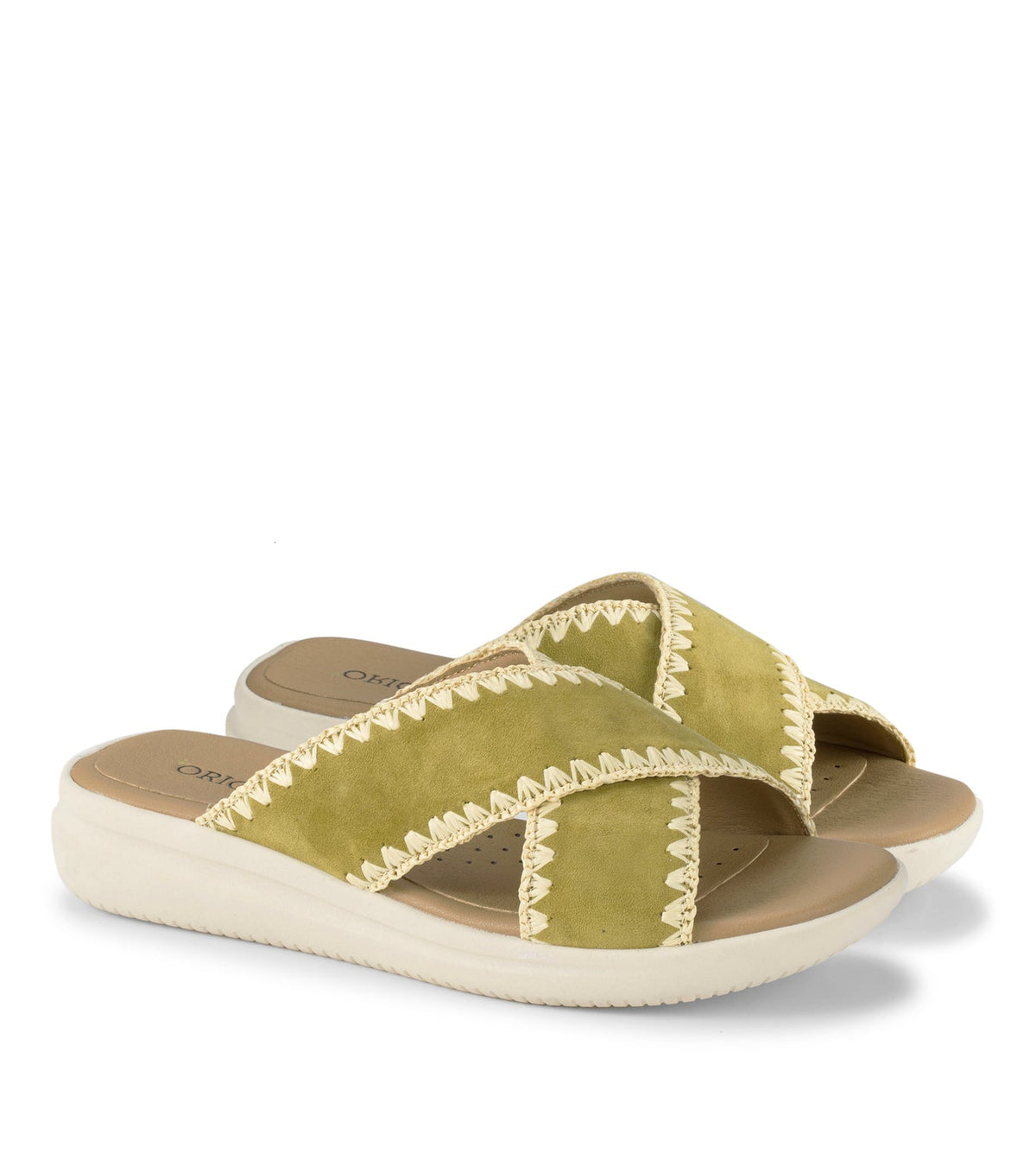 Dolinda Slide Sandal | Baretraps