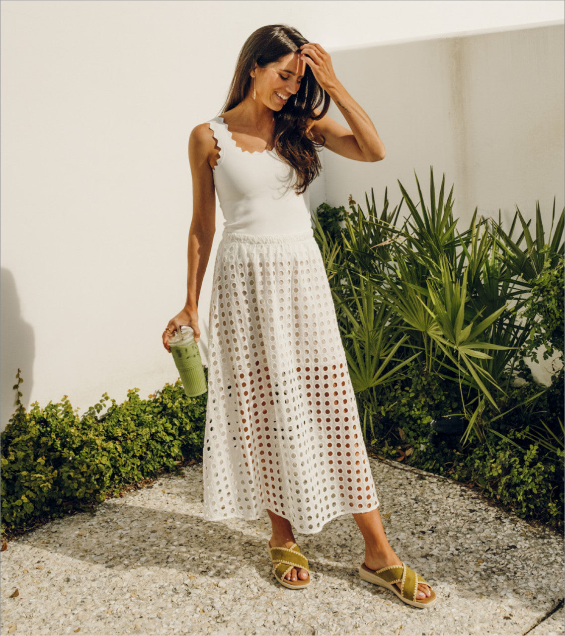 Dolinda Slide Sandal | Baretraps