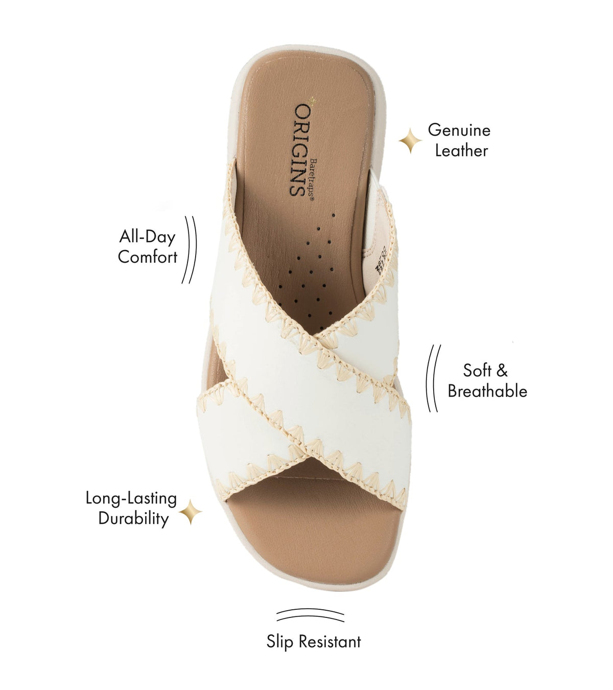 Dolinda Slide Sandal | Baretraps