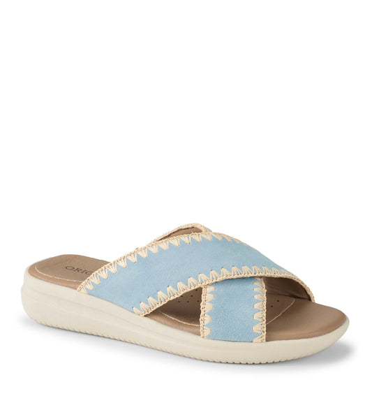 Dolinda Slide Sandal | Baretraps