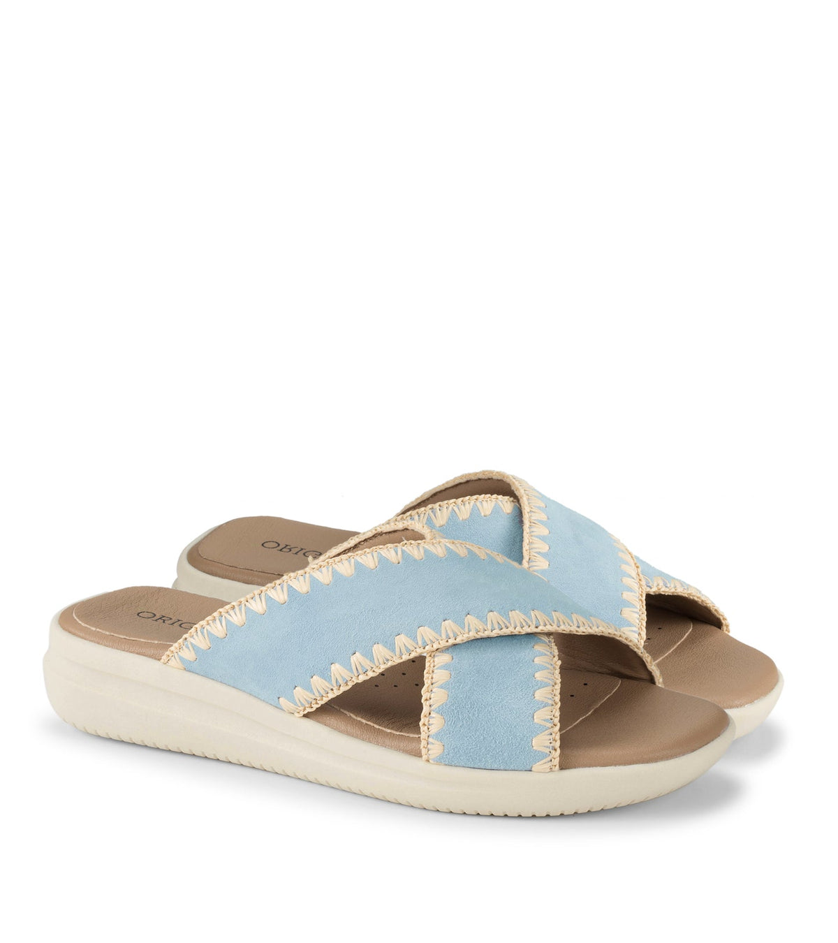 Dolinda Slide Sandal | Baretraps