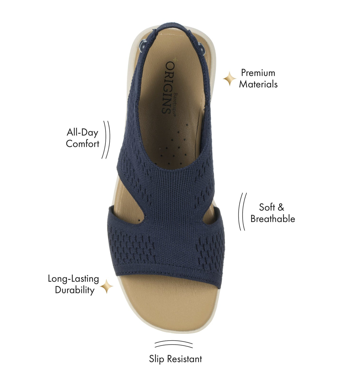 Duffy Slip On Sandal | Baretraps