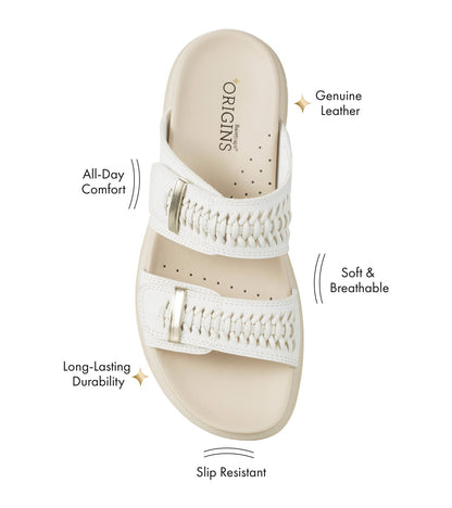 Haliah Slide Sandal | Baretraps