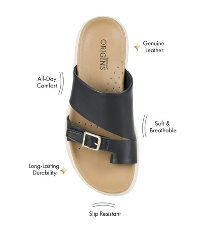 Henrika Slide Sandal | Baretraps