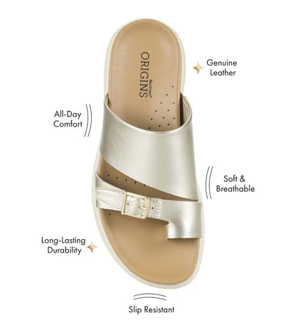 Henrika Slide Sandal | Baretraps