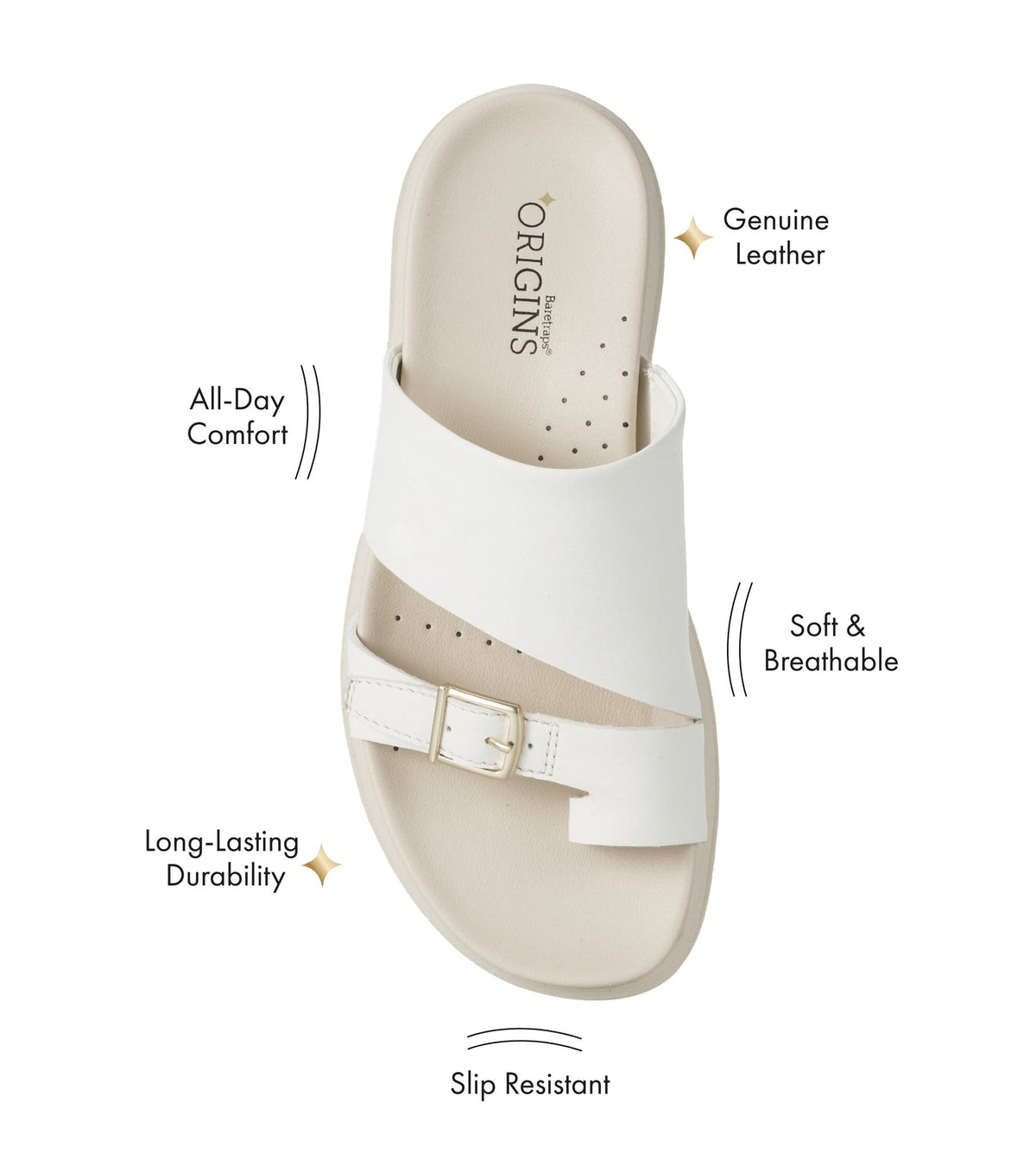Henrika Slide Sandal | Baretraps