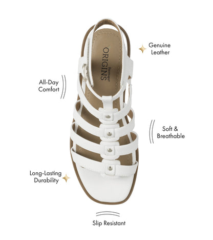 Nathalia Gladiator Sandal | Baretraps