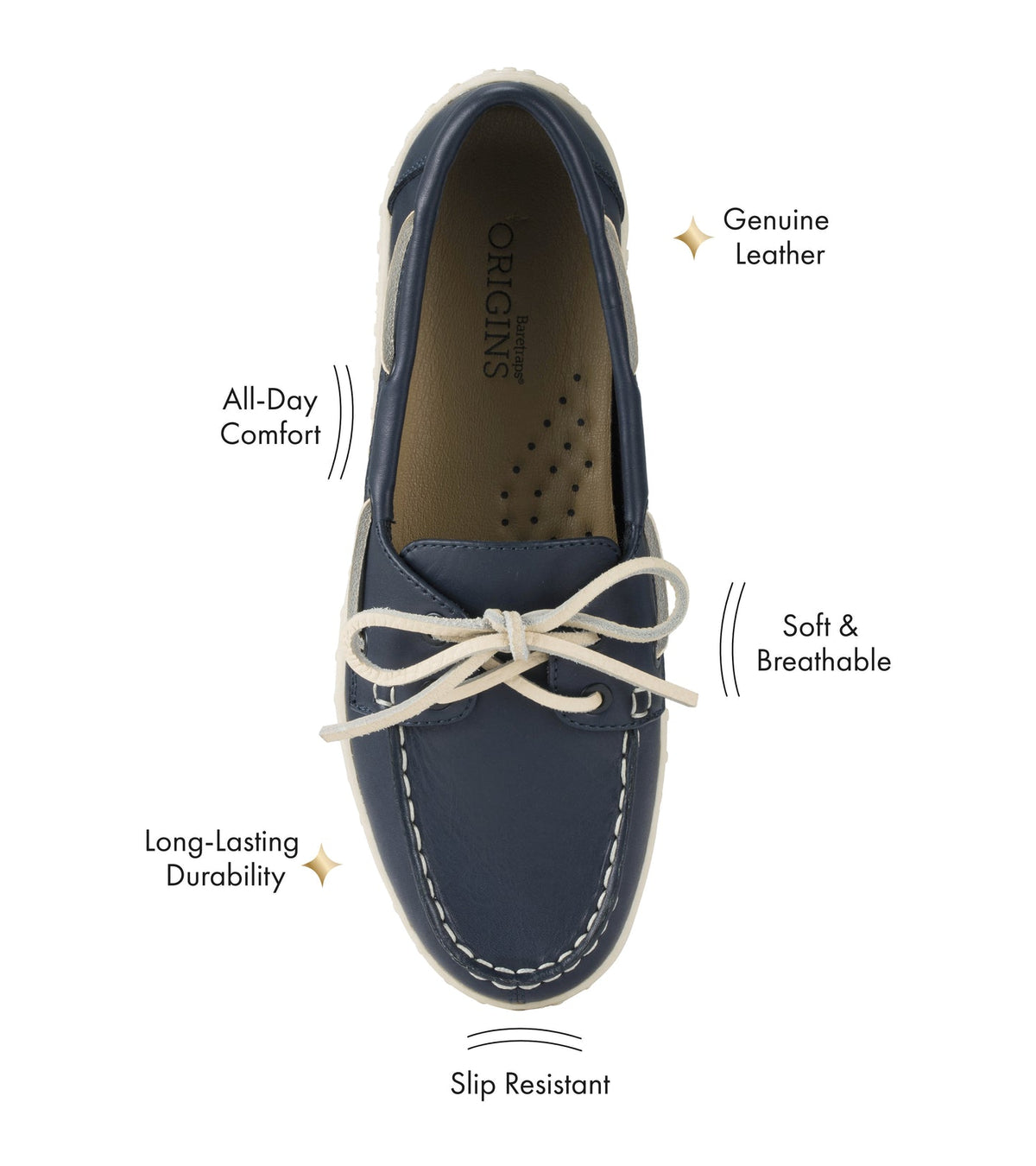 Beverlie Boat Shoe | Baretraps
