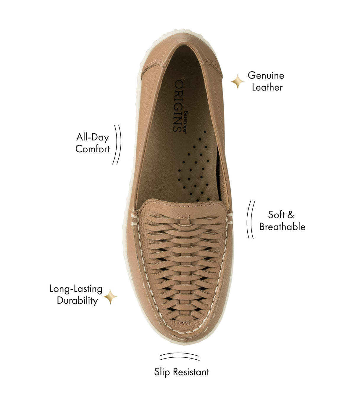 Bridget Boat Shoe | Baretraps