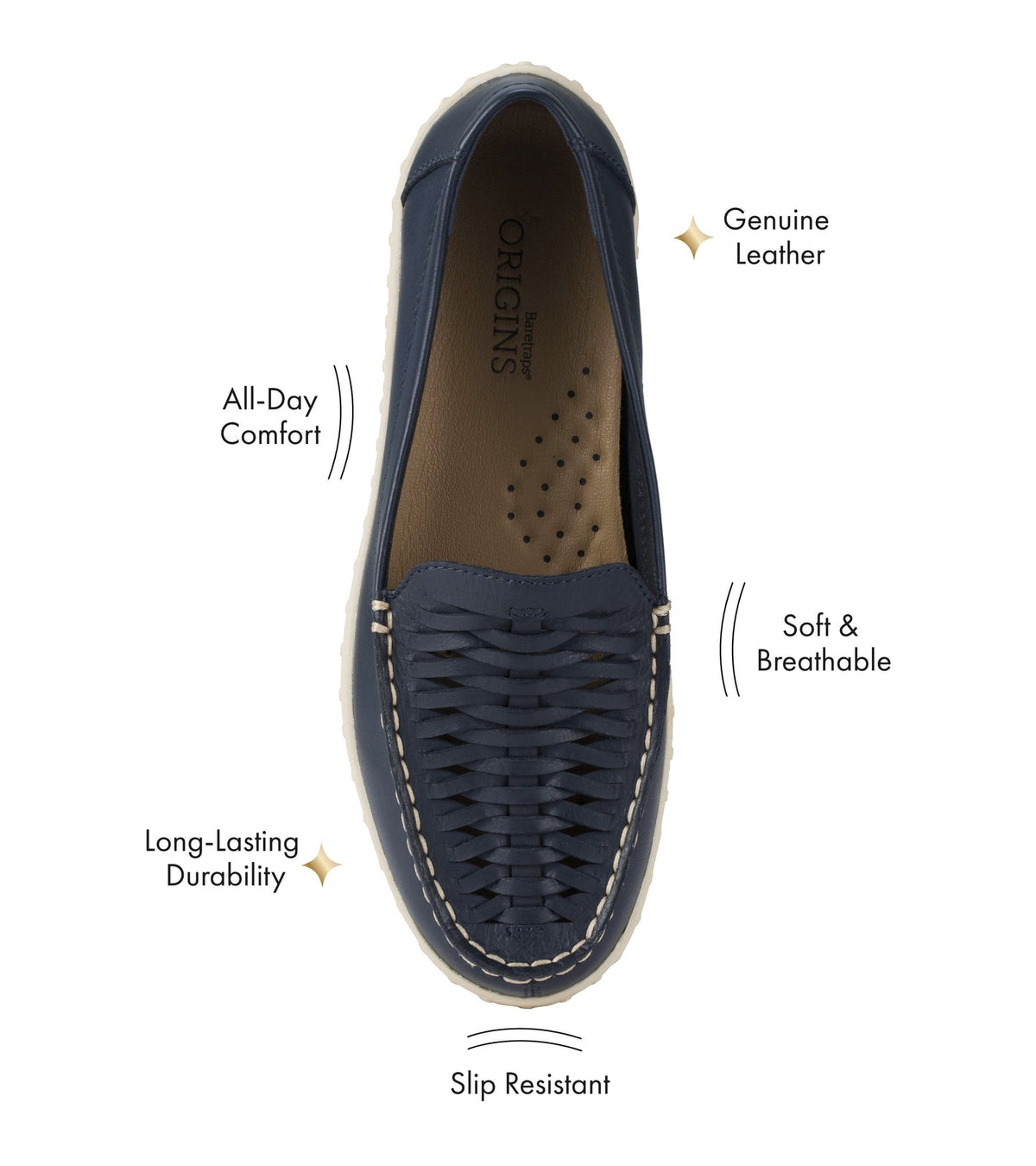 Bridget Boat Shoe | Baretraps