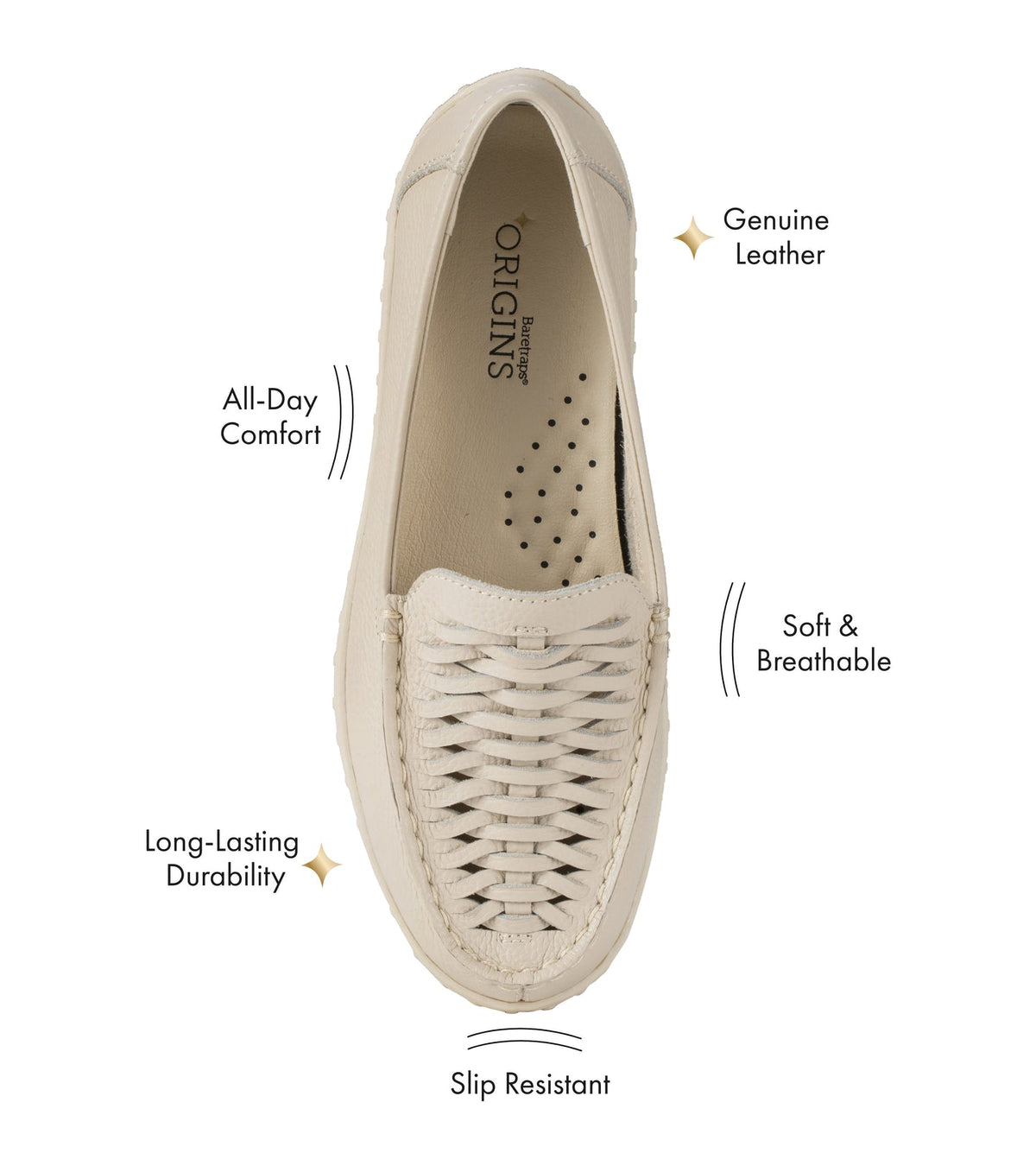 Bridget Boat Shoe | Baretraps