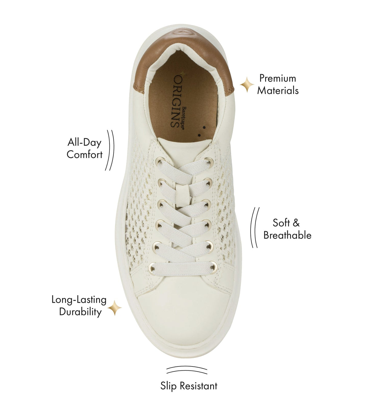 Tiara Sneaker | Baretraps