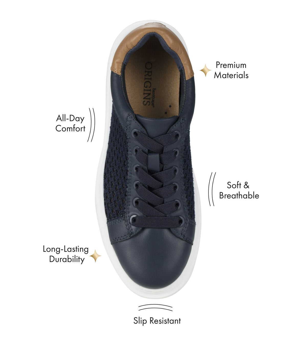 Tiara Sneaker | Baretraps
