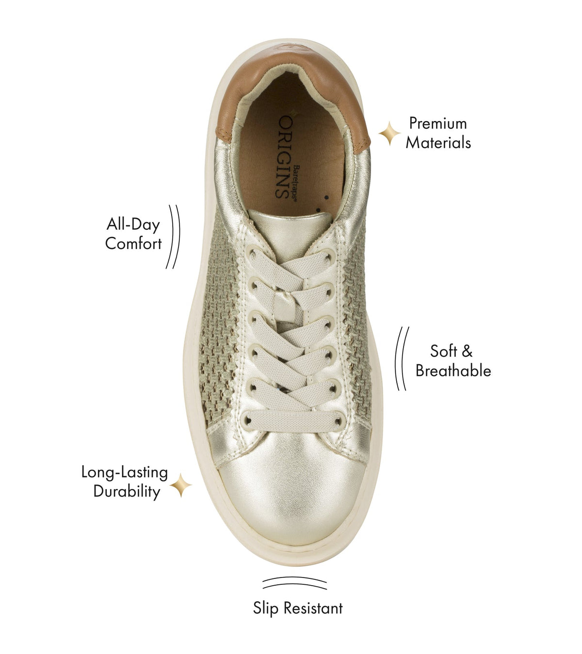 Tiara Sneaker | Baretraps