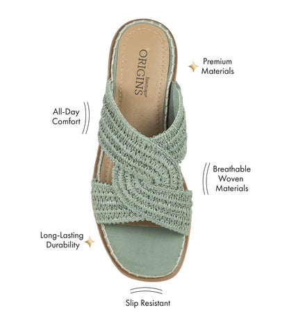 Navene Slide Sandal | Baretraps