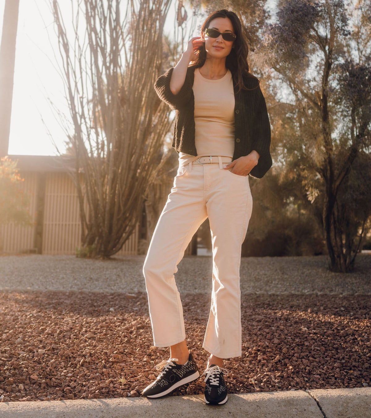 Gwenda Lace Up Sneaker | Baretraps
