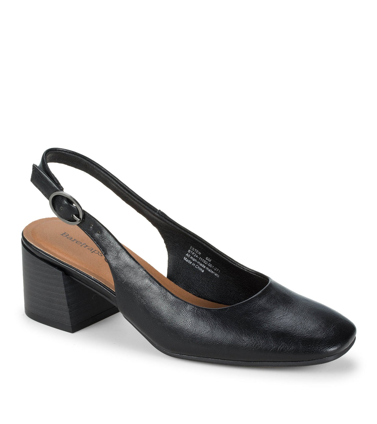 Ester Block Heel Slingback Pump | Baretraps