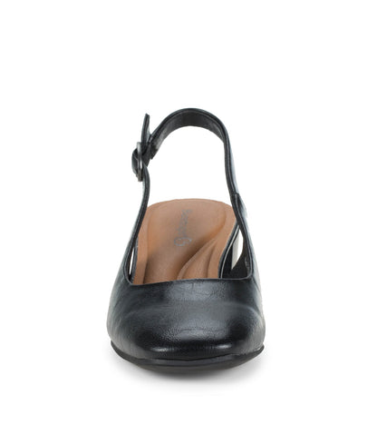 Ester Block Heel Slingback Pump | Baretraps