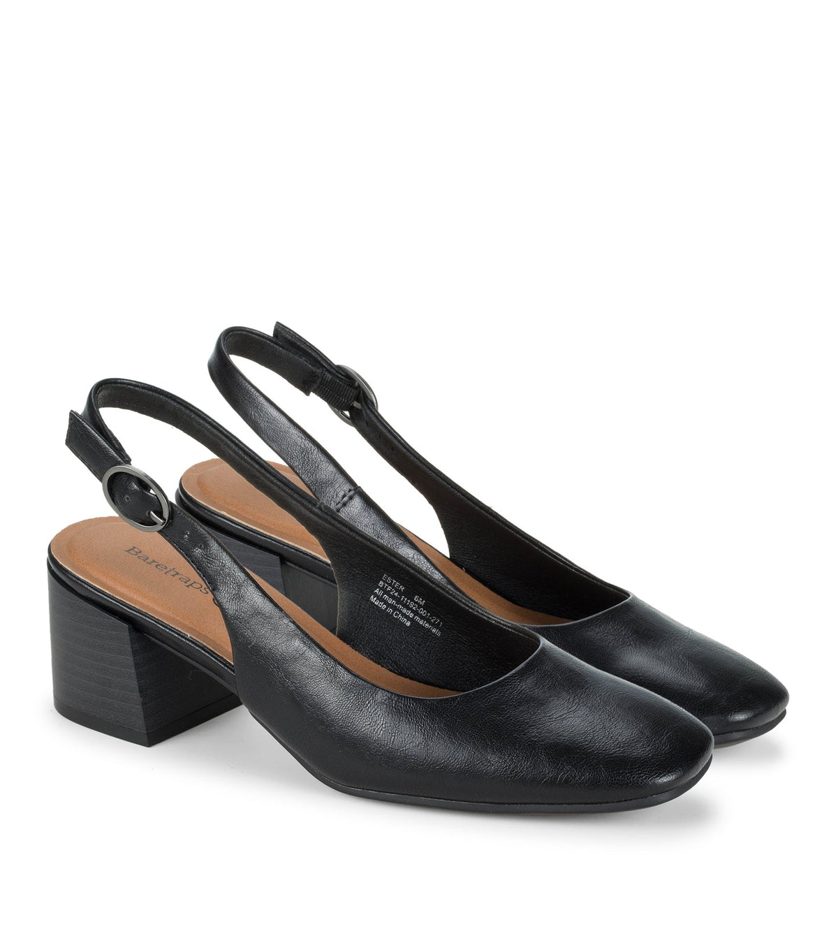 Ester Block Heel Slingback Pump | Baretraps