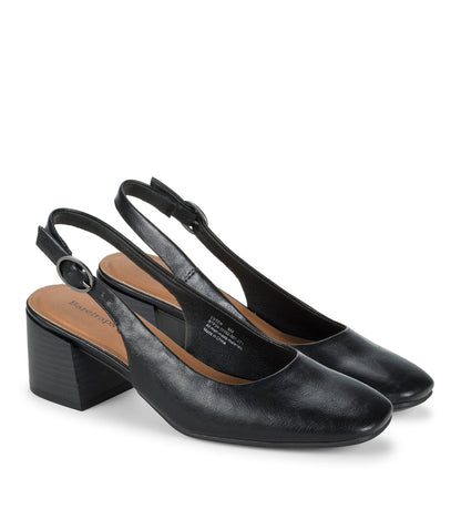 Ester Block Heel Slingback Pump | Baretraps
