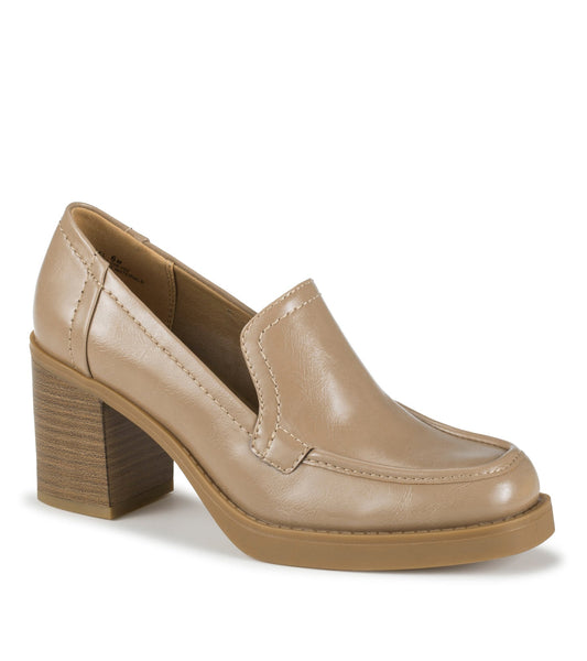 Gretel Block Heel Loafer | Baretraps