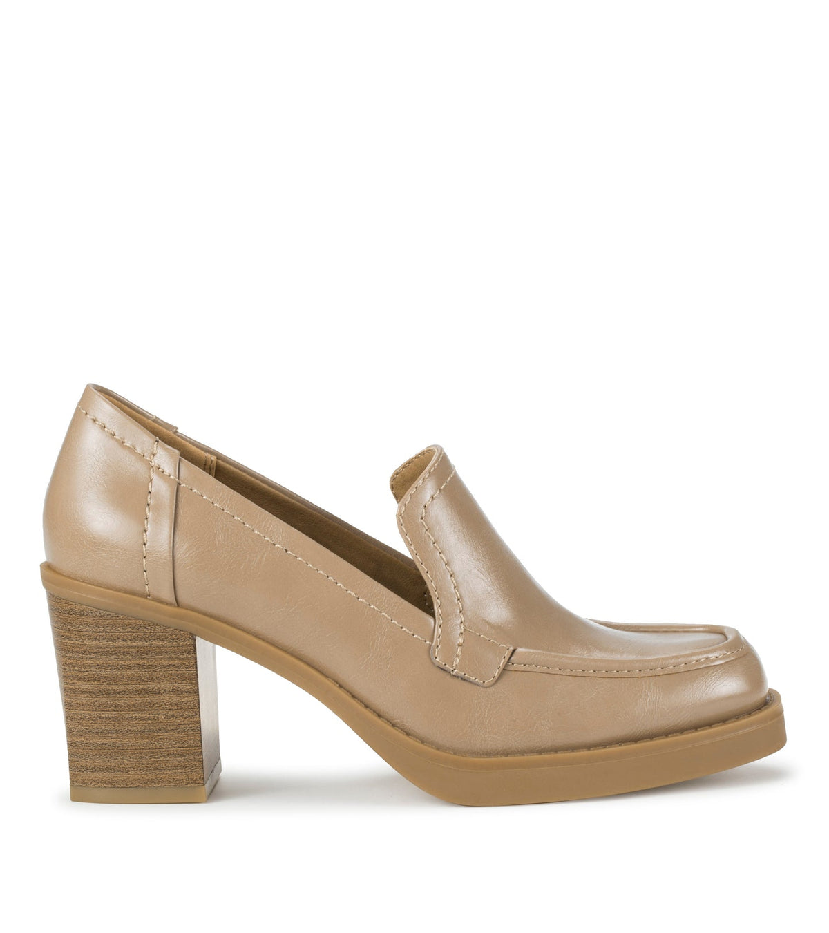 Gretel Block Heel Loafer | Baretraps