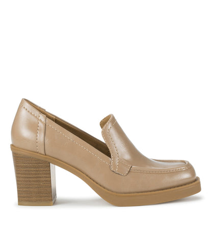 Gretel Block Heel Loafer | Baretraps