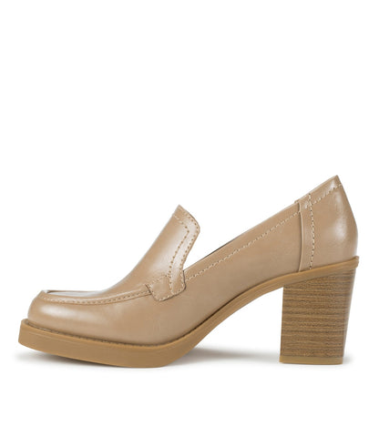 Gretel Block Heel Loafer | Baretraps