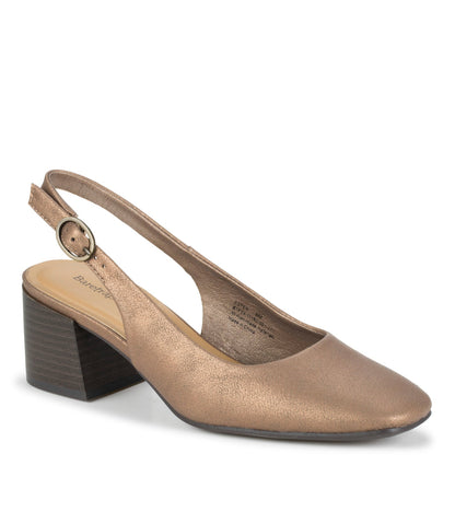 Ester Block Heel Slingback Pump | Baretraps