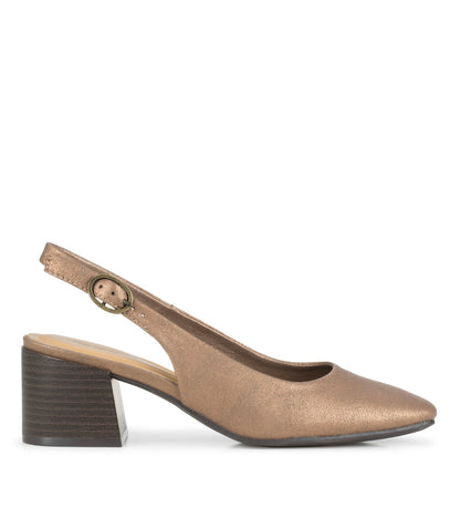Ester Block Heel Slingback Pump | Baretraps