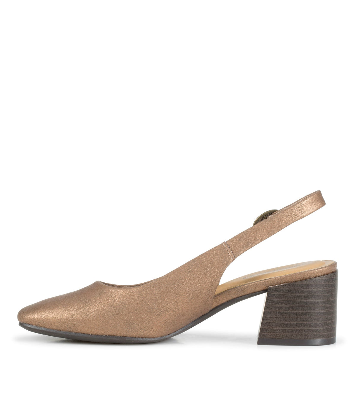 Ester Block Heel Slingback Pump | Baretraps