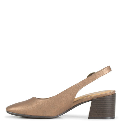Ester Block Heel Slingback Pump | Baretraps