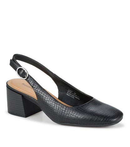 Ester Block Heel Slingback Pump | Baretraps