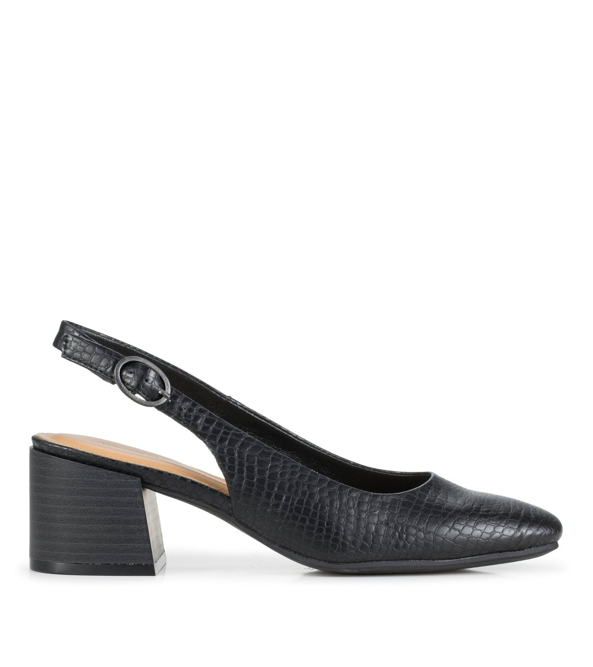 Ester Block Heel Slingback Pump | Baretraps