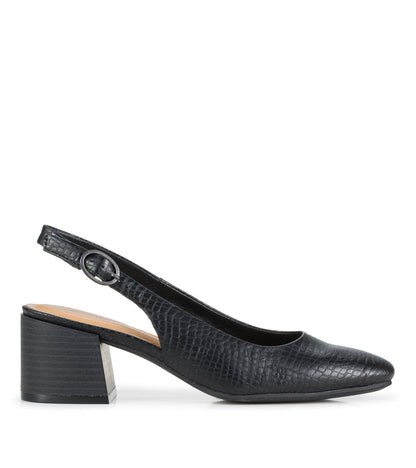 Ester Block Heel Slingback Pump | Baretraps