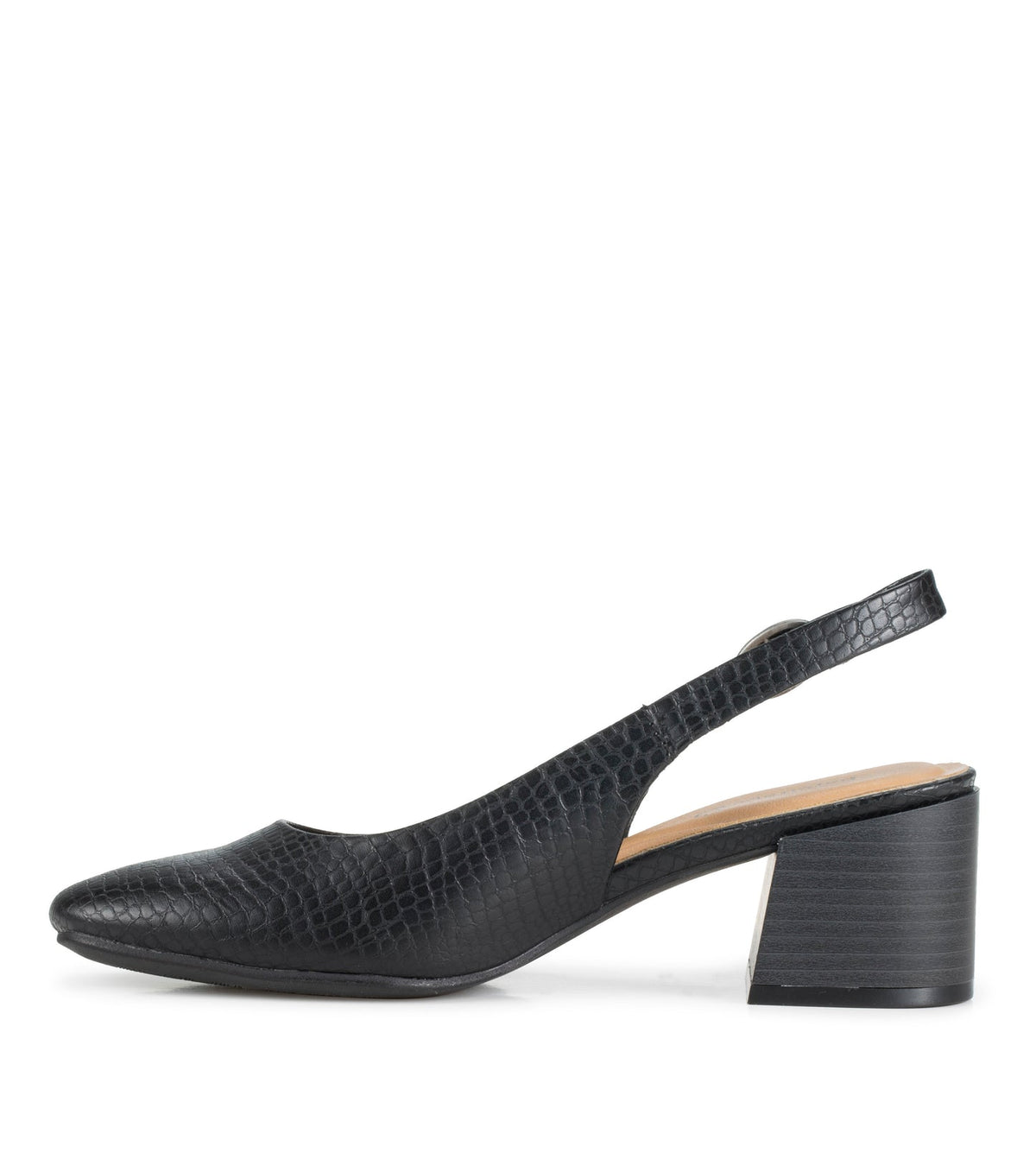 Ester Block Heel Slingback Pump | Baretraps