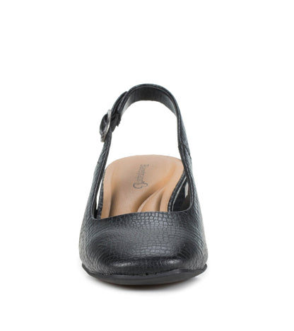 Ester Block Heel Slingback Pump | Baretraps