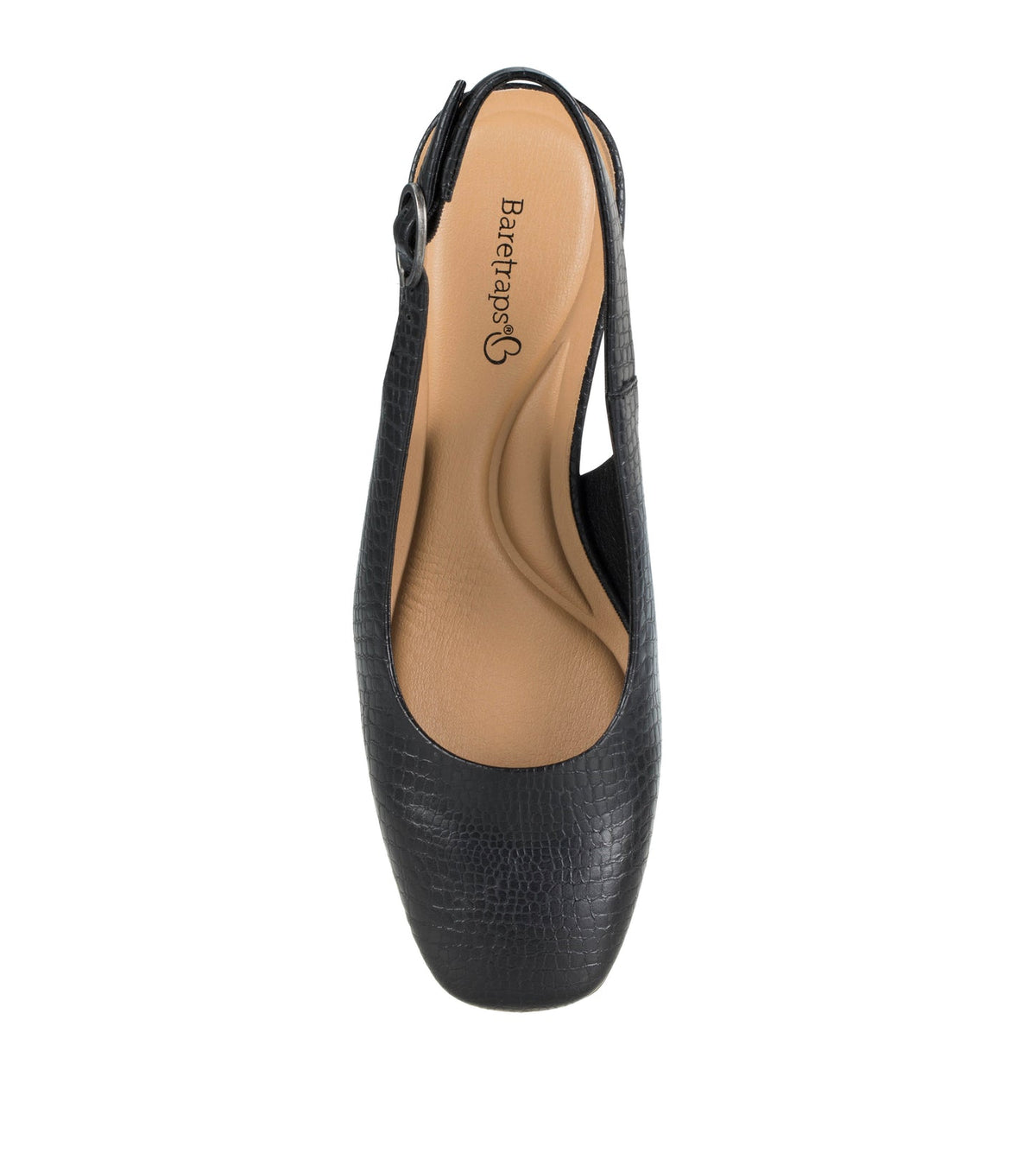 Ester Block Heel Slingback Pump | Baretraps