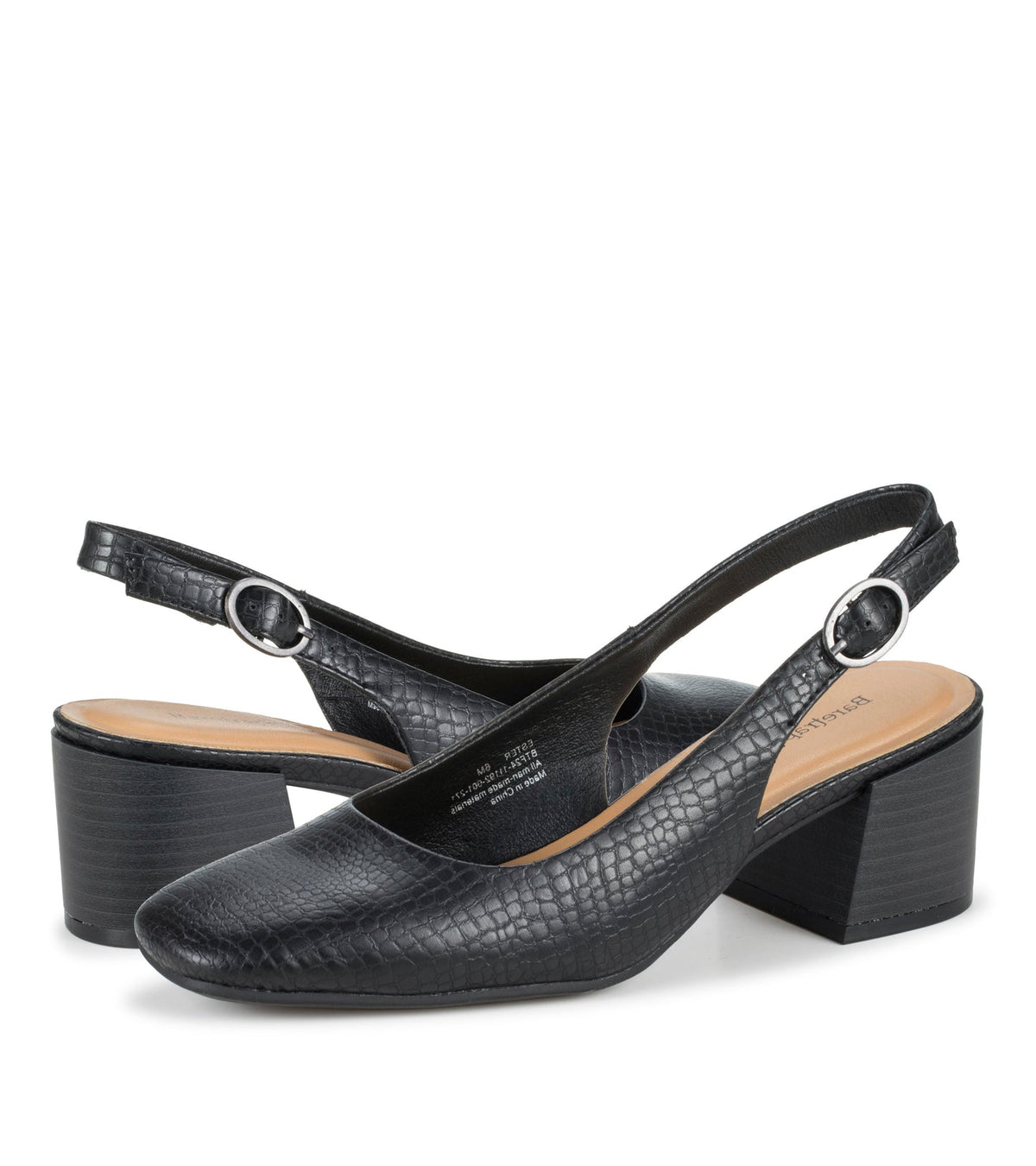 Ester Block Heel Slingback Pump | Baretraps