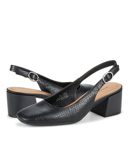 Ester Block Heel Slingback Pump | Baretraps