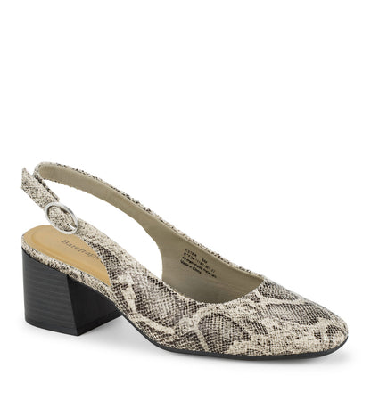 Ester Block Heel Slingback Pump | Baretraps