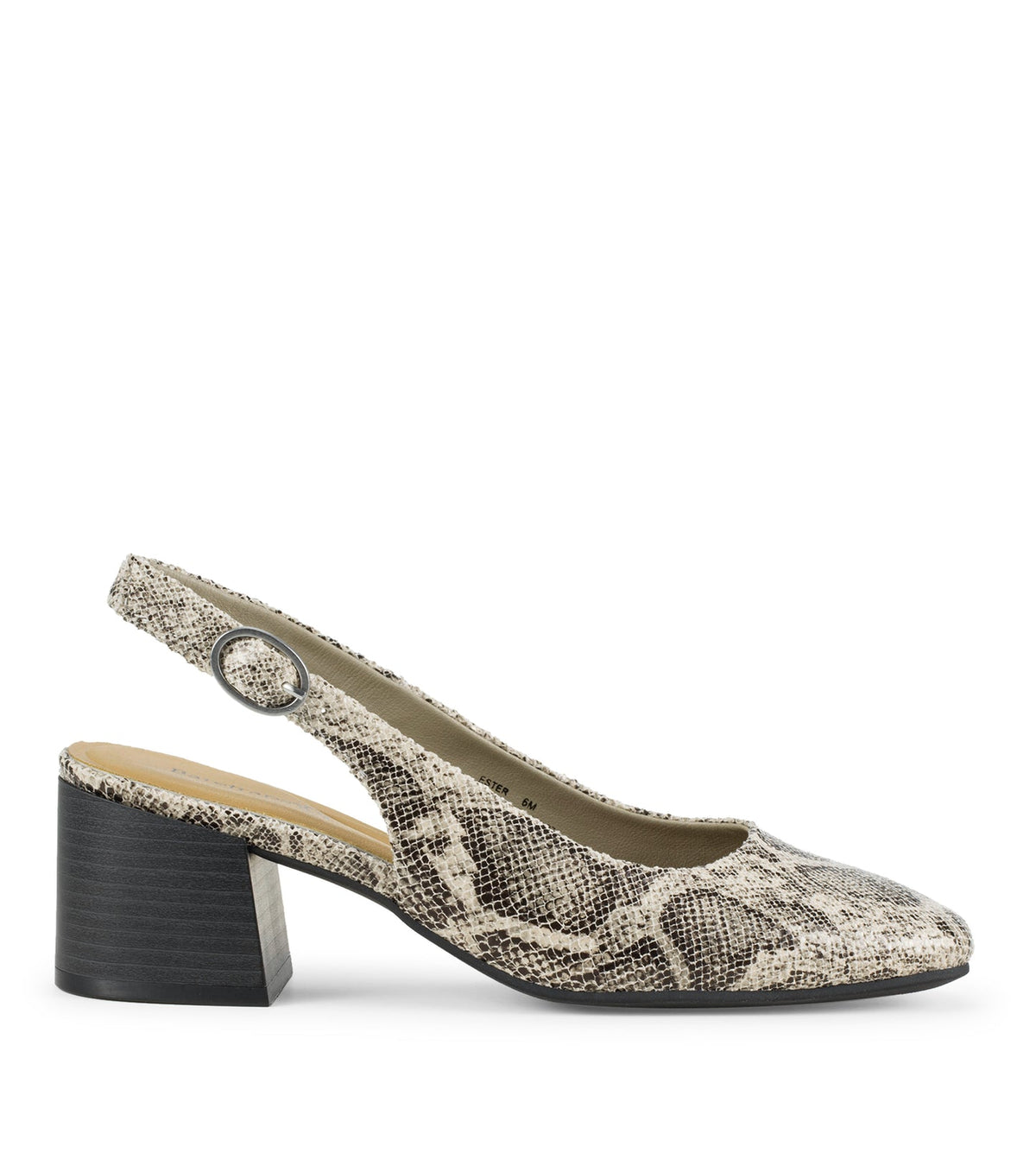 Ester Block Heel Slingback Pump | Baretraps