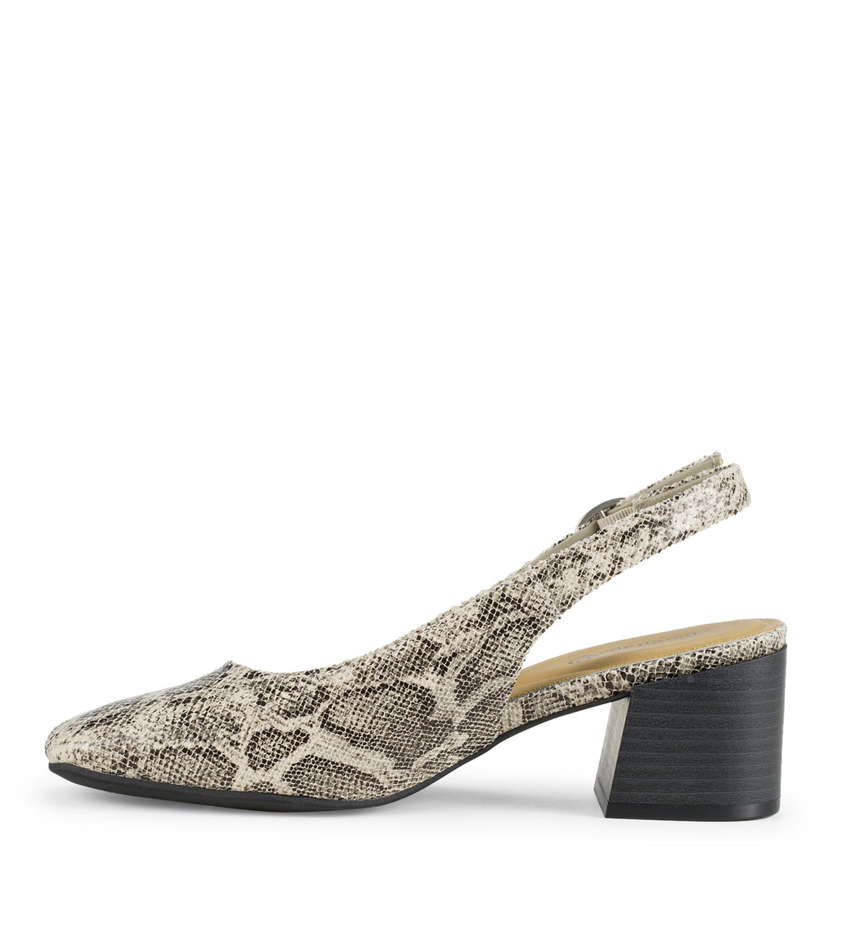 Ester Block Heel Slingback Pump | Baretraps
