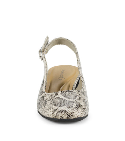 Ester Block Heel Slingback Pump | Baretraps