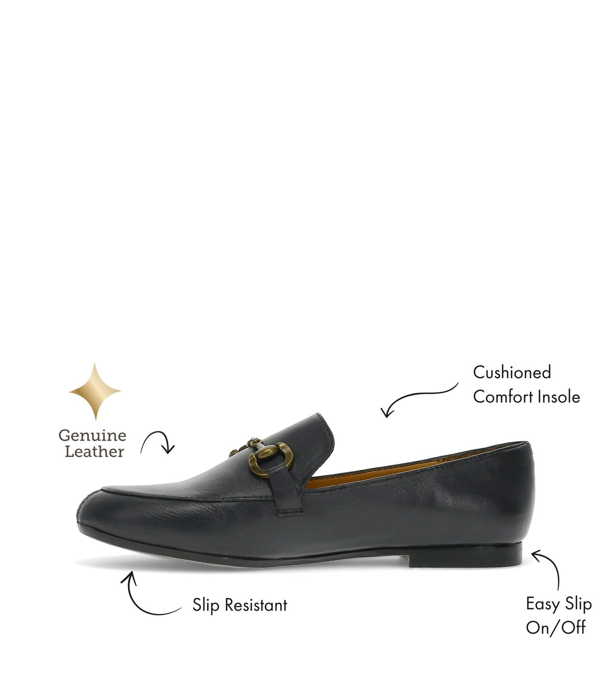 Wyatt Loafer | Baretraps