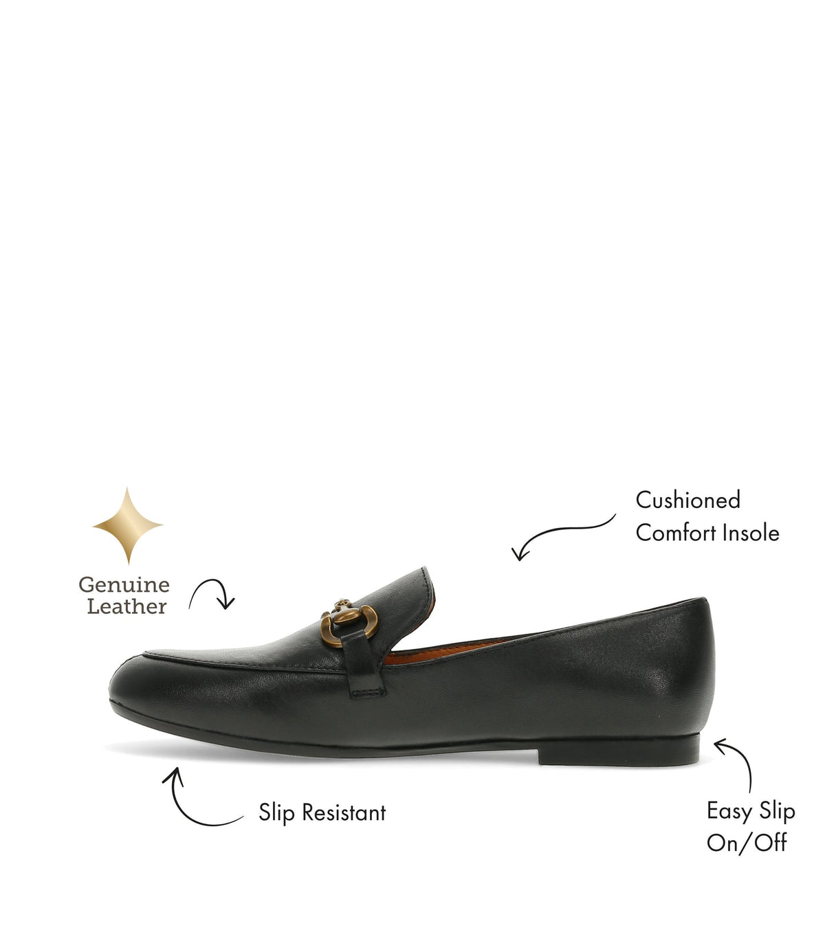 Wyatt Loafer | Baretraps