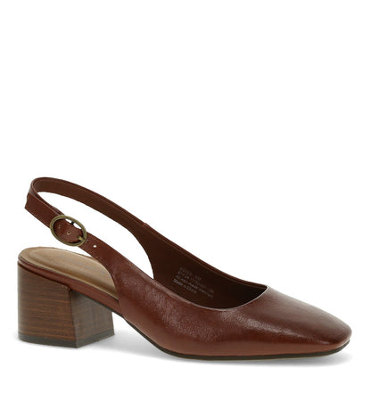 Ester Block Heel Slingback Pump | Baretraps