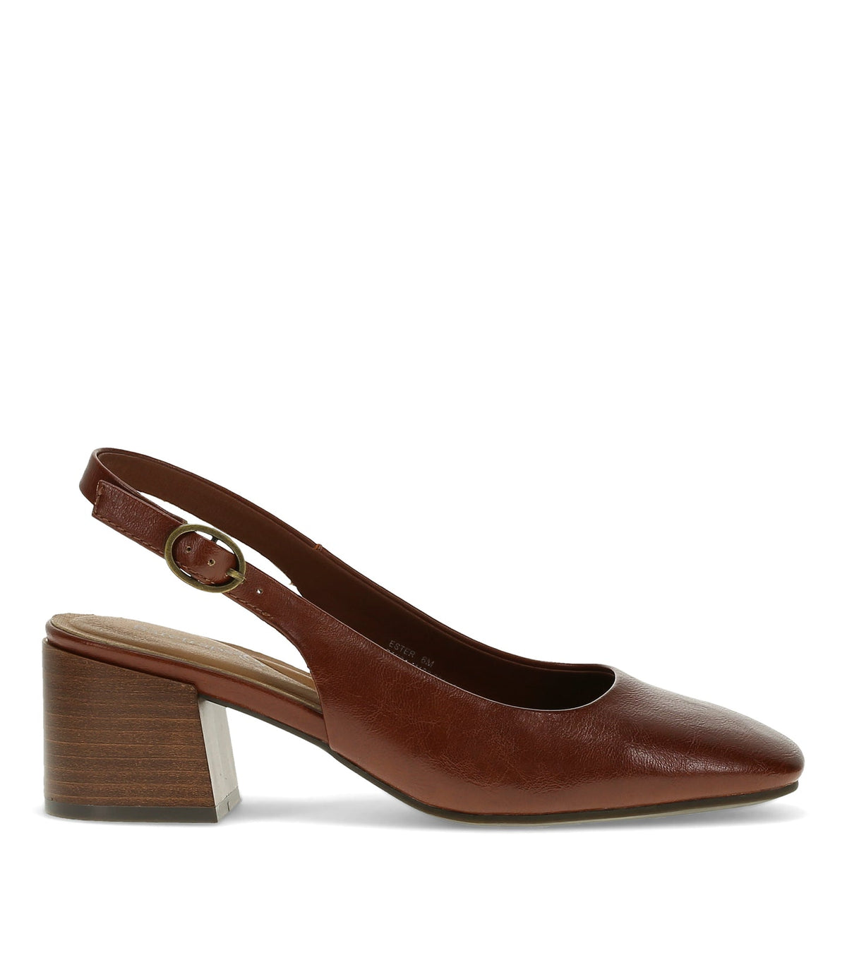 Ester Block Heel Slingback Pump | Baretraps